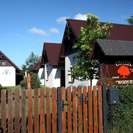 Osada Pod Czerwonym Debem - Czarny Mlyn Jastrzebia Gora Exterior foto