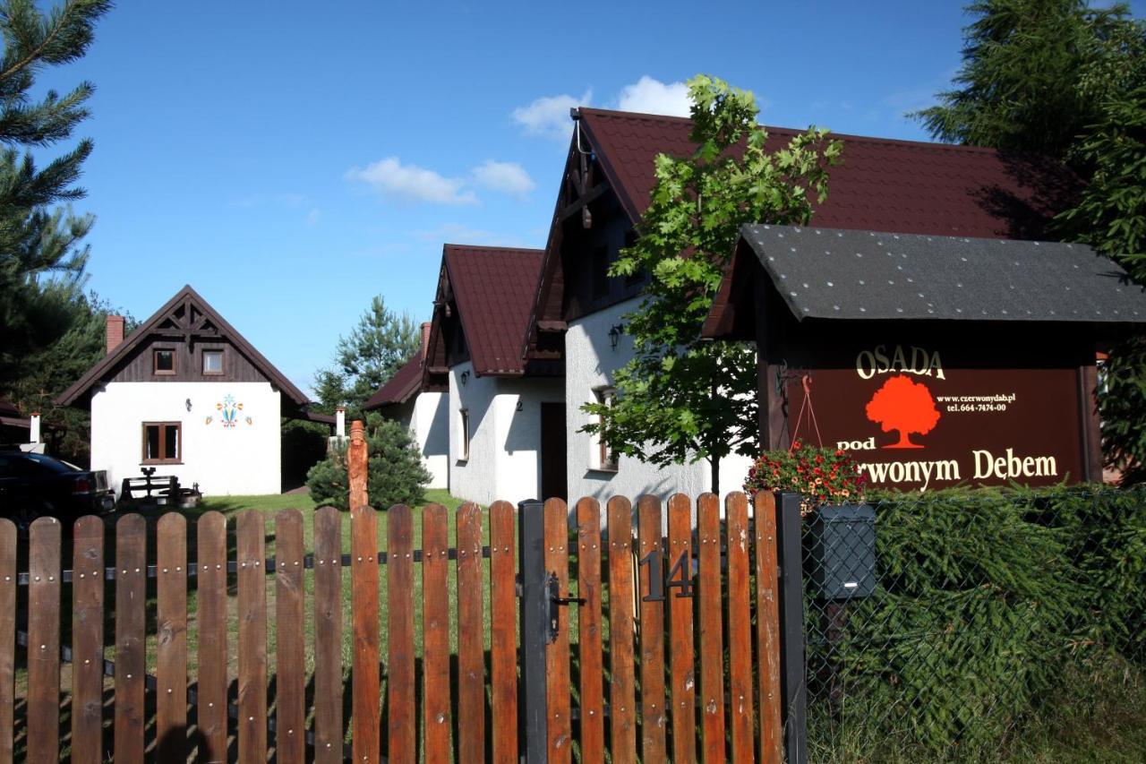 Osada Pod Czerwonym Debem - Czarny Mlyn Jastrzebia Gora Exterior foto